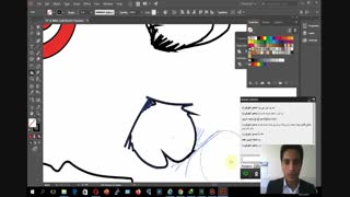 جلسه 6-بخش 2--آموزش طراحی سه بعدی ایلوستریتور- symbol-brush-pattern