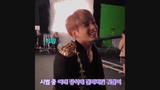 وقتی گوشواره کوک به لباسش گیر میکنه...