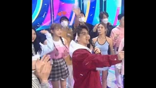 ♥️❤♥️ سومین برد بکهیونی با Candy در SBS INKIGAYO ♥️❤♥️