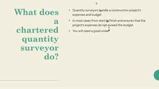 How to Become a Quantity Surveyor