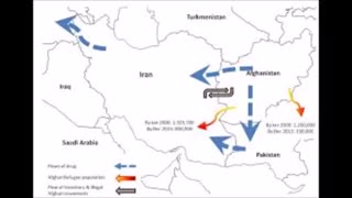 مهندی افغانستان و همسایه های خاوری ایران در برپایی فرمانروایی ایرانی