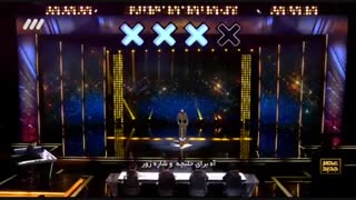 اجرای زیبای خوانندگی کردی محمد پرویزی در فصل دوم عصر جدید