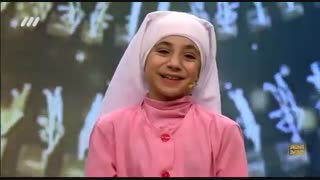 اجرای فوق العاده بازیگری اسرا جلیلیان در فصل دوم عصر جدید با دریافت زنگ طلایی!