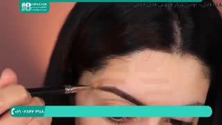 آموزش شابلون ابرو و نکاتی برای داشتن ابروهای عالی