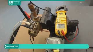 تعمیر کولر گازی – سیم کشی شیر فلکه کولر گازی