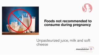 رژیم غذایی سالم در مادر باردار