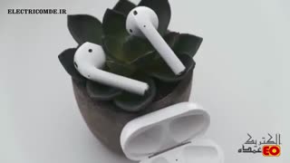 مشخصات air pod 2  الکتریک عمده