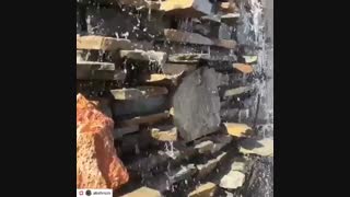 طراحی و اجرای آبنما و آبشار برکه جوب بااستادکاران ماهر باسنگهای مالون لاشه در طراحی محوطه سازی 09124026545