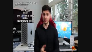 مقایسه کامل و سخت افزاری  آیفون  11 پرو و سامسنوگ s20ultra