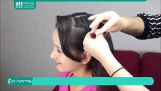 آموزش بافت مو | مدل دم موشی