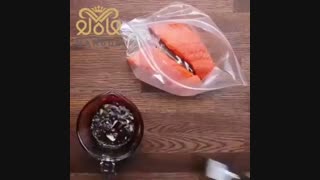 آموزش غذای خوشمزه و مقوی با ماهی سالمون نروژی