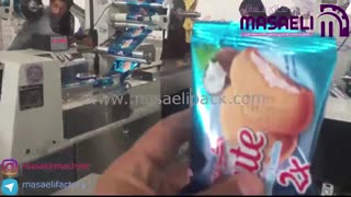 دستگاه بسته بندی کلوچه