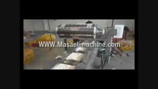 دستگاه بسته بندی نان لواش