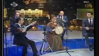 آذربایجان موغام؛ سکینه اسمائیل‌اووا- ماهور تصنیف‌لری