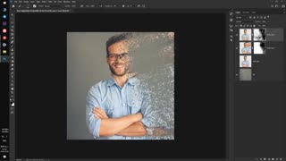 آموزش تکه تکه کردن عکس با برنامه فتوشاپ
