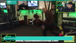 تمرینات تی آر ایکس برای تقویت ماهیچه پا