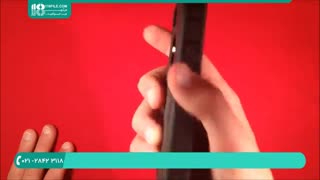 شعبده بازی با پاسور - چرخاندن گوشی روی انگشت خود