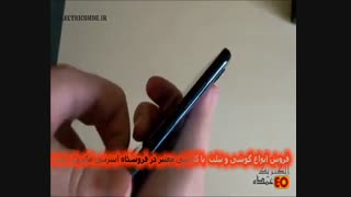 نمایش HTC Desire 12و لینک خرید شارژر باطری و گلس و قاب