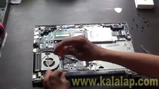 آموزش تعویض باتری لپ تاپ لنوو Lenovo Z510