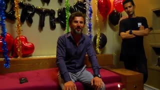 جشن تولد امین حیایی 19 خرداد 99  - iCinemaa.com