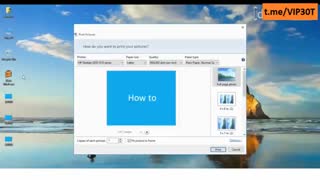 آموزش تبدیل عکس به پی دی اف در pc