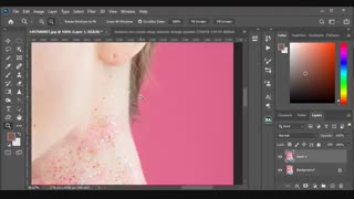 عوض کردن بک گراند در فتوشاب 2020