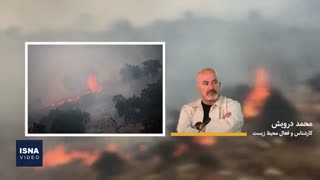 سوختن زاگرس چگونه زندگی ما را تهدید می‌کند؟