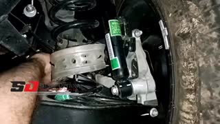 ضربه گیر کمک فنر اصل کره اسمارت آپشن و تفاوت آن با جنس تقلبی