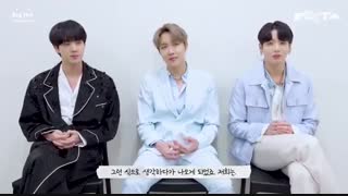نهمین هدیه فستا 2020 ( BTS 3 UNITS 'Jamais Vu' Song by Jin & j-hope & Jung Kook) + زیرنویس فارسی