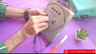 جعبه گشایی هندزفری بلوتوث A15