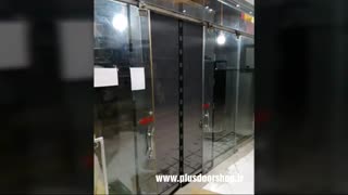 پرده توری آهنربایی و پرده پلاستیکی آهنربایی پلاسدر