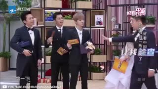 مسابقه لوهان و با دختران....همشو تا آخر ببینین چون لولو شیطون شده...چشما درویش ببینم لوهانی