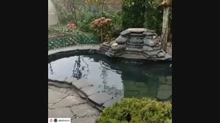 ساختن آبنما و برکه جوب باسنگهای مالون لاشه 09124026545