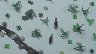 بازسازی تریلر The Last of Us Part 2 به سبک لگو