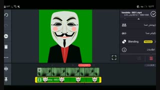 حذف پرده سبز با اندروید