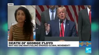 George Floyd: Why has one man's killing sparked global movement?