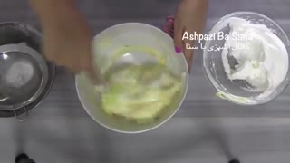 طرز تهیه رولت خامه ای به سبک قنادی