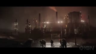 تریلر سینماتیک بازی Werewolf the Apocalypse - Earthblood