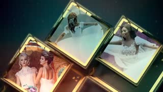 پیش نمایش پروژه افترافکت کلیپ عکس و فیلم عروسی