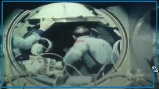 فرود اولین سفینه فضایی به سطح کره ماه