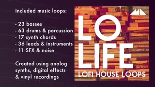 Lo Life - LoFi House Loops
