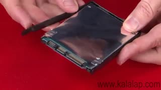 ThinkPad T440, T440s, T450, T450s - جایگزینی HDD و SSD