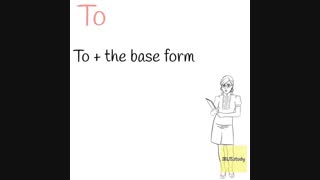 آموزش زبان انگلیسی - کاربرد متفاوت To