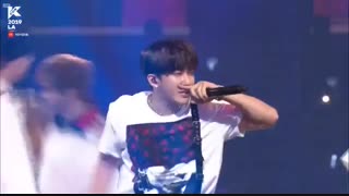 اجرای Stray kids در KCON LA 2019