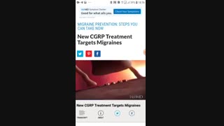 روش جدید درمان میگرن.دکتر ابراهیم مقیمی