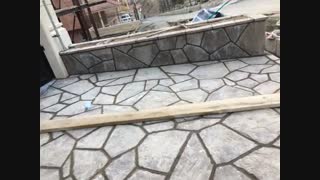 نصب سنگ مالون نصب سنگ لاشه بااستادکاران باتجربه 09124026545