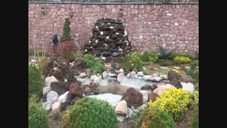 اجرای آبنما و آبشار