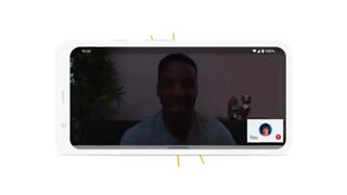 تصویر واضح در برنامه گوگل میت