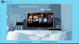 تلویزیون هوشمند منحنی 65 اینچ با کیفیت Samsung