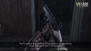 گیم پلی و توضیحات کوتاه در مورد رزیدنت اویل 8 یا دهکده